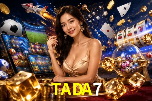 Página principal de TADA7 Casino con juegos en vivo y tragamonedas para México